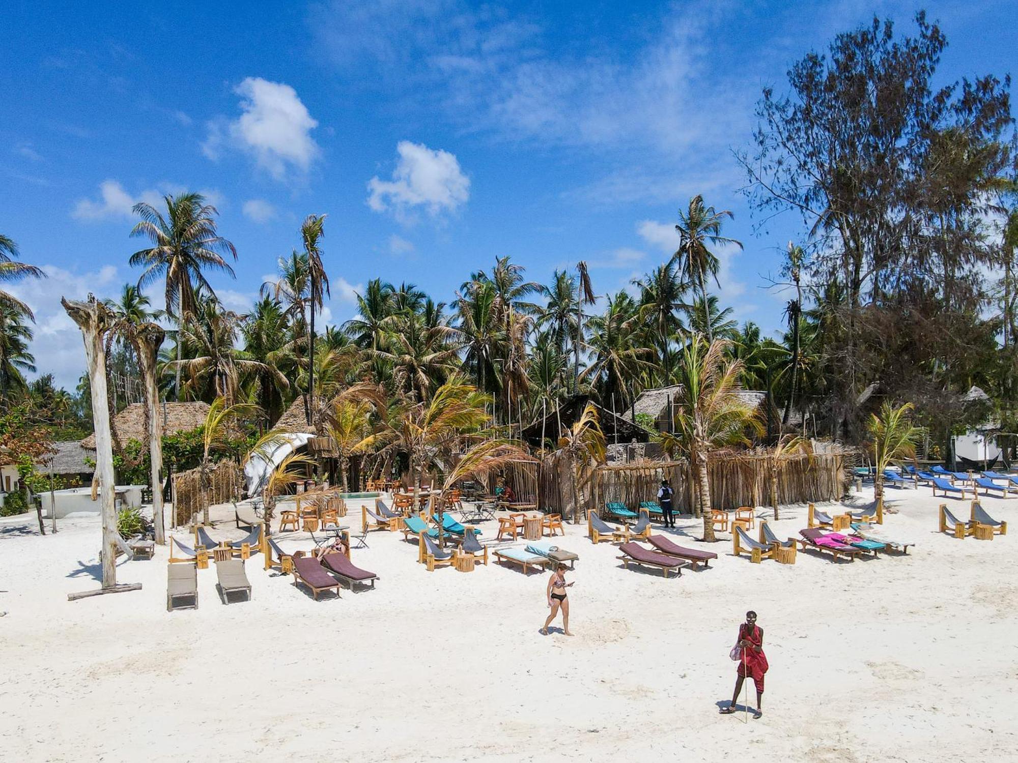The Nest Boutique Resort 帕杰 外观 照片