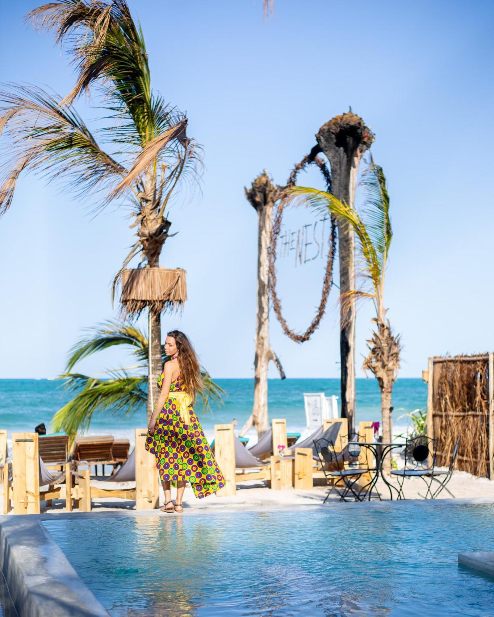 The Nest Boutique Resort 帕杰 外观 照片
