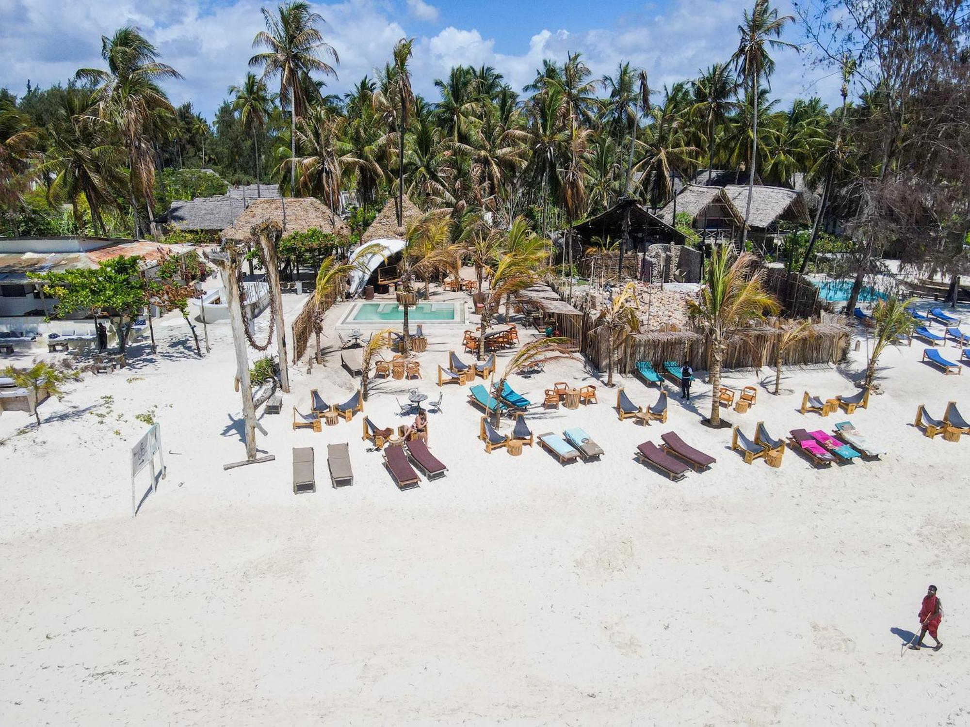 The Nest Boutique Resort 帕杰 外观 照片